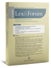 Περιοδικό: Lex&Forum