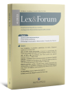 Lex&Forum, 4 (2023)